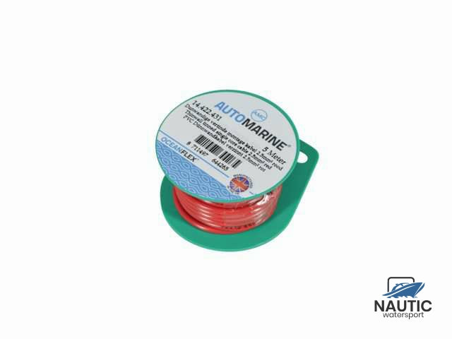 Talamex Dunwandige vertinde montage kabel 2.5mm² rood (5m)