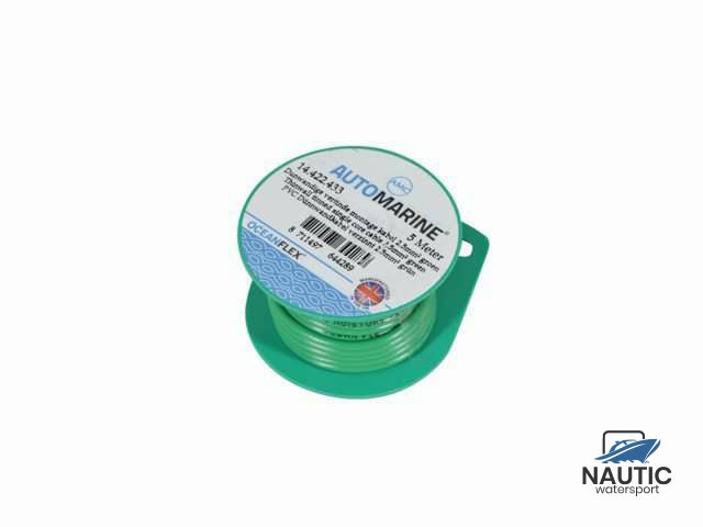 Dunne vertinde montagekabel 2.5mm² groen (5m)