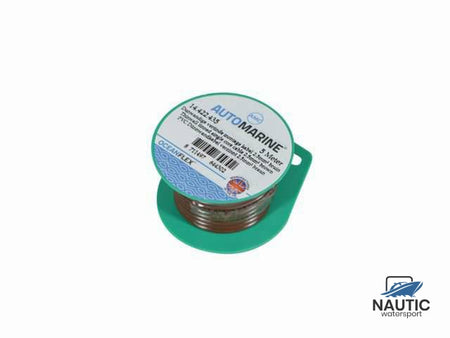 Talamex Dunwandige vertinde montage kabel 2.5mm² bruin (5m)