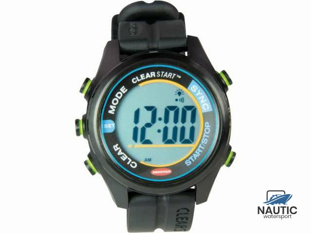Clear Start Sailwatch 40 mm Schwarz