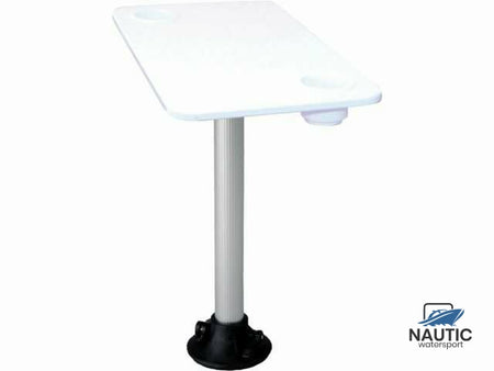 Garelick Tafelset quick release met blad rechthoek polymer
