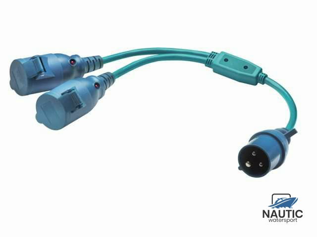 Mastervolt 121160920 Mastervolt Pigtail Splitter for CE plug