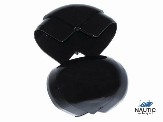 Scaffold bumper p-corner black (2 pieces)