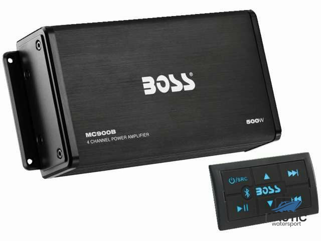 Bluetooth ontvanger met afstandsbediening MC900B