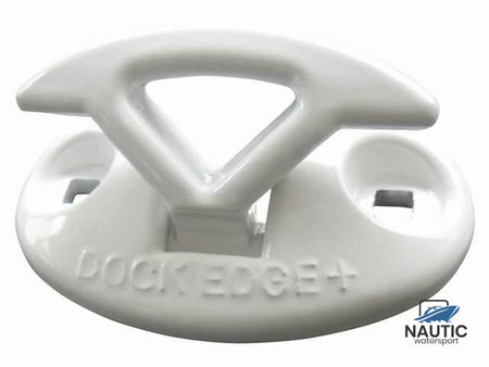 Dockedge Steiger Cleat flip-up kikker 8,9cm wit