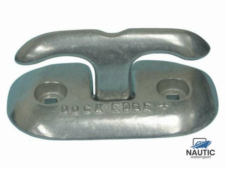 Dockedge Steiger Cleat flip-up kikker 15,2cm gepolijst