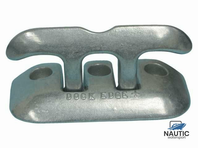 Dockedge Steiger Cleat flip-up kikker 20,3cm gepolijst