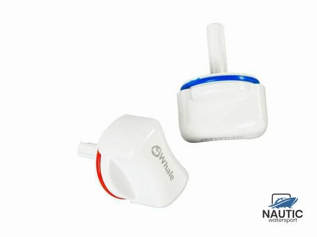 AS5122 Bedieningsknoppen Elegance koud + warm