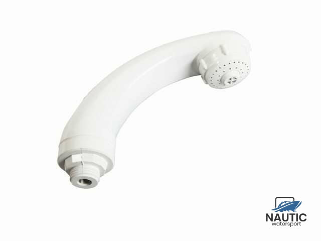 AS5133 Combo douchekop wit 1/2"