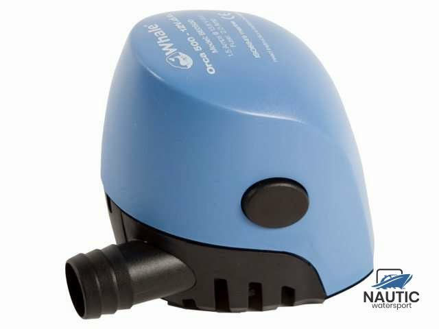 Whale BE0500 Orca 500 Bilge pomp 12V 32l/min