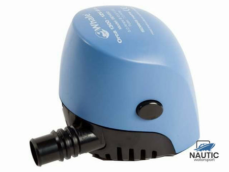 Whale BE1450 Orca 1300 Bilge pomp 12V 82l/min