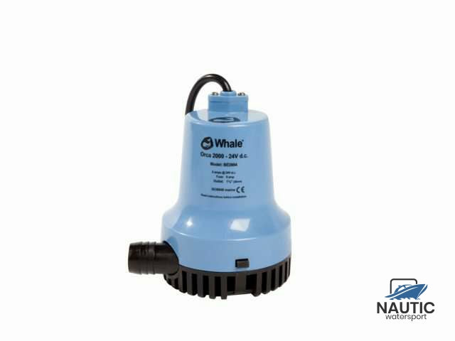 Whale BE2002 Orca 2000 Bilge pomp 12V 126l/m