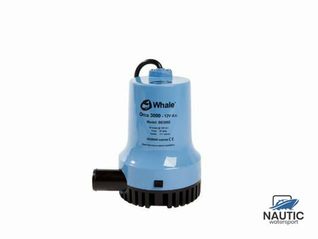 Whale BE3004 Orca 3000 Bilge pomp 24V 189l/m