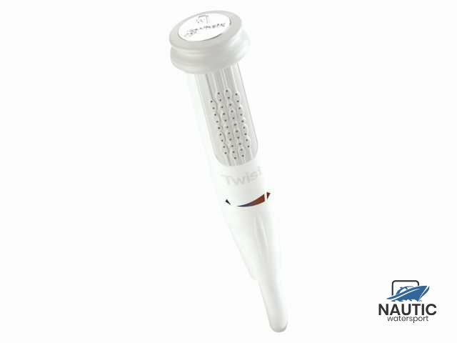 º DS0003B Twist dek douche mix/blauw/st