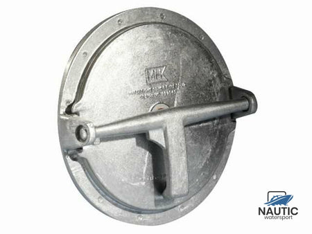Whale LD2000 Tankdeksel aluminium 236mm