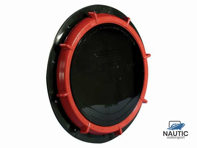 Whale LD4000 Tankdeksel 180mm zwart