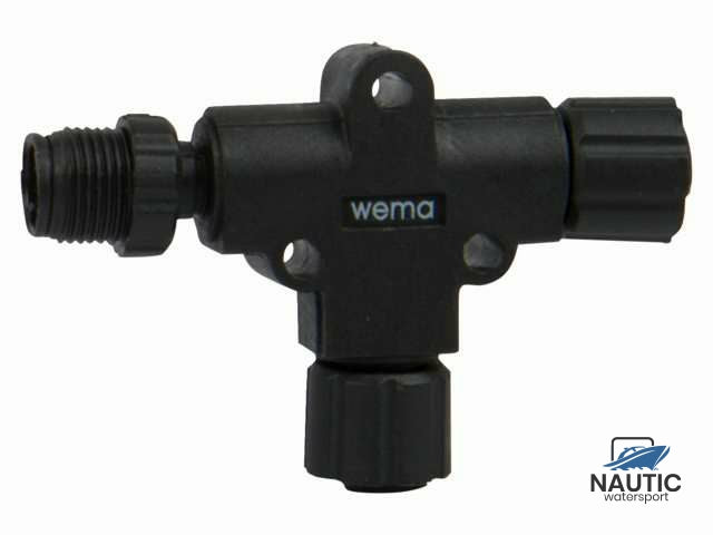 Wema T-backbone connector NMEA2000