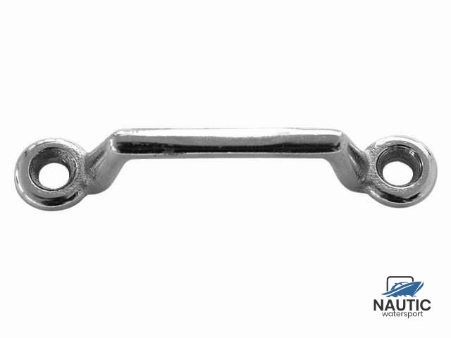 Edelstahl-Bandhalterung 62 mm