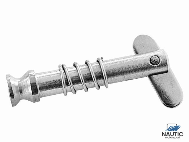 Talamex Borgpen rvs met veer en dropnose 8mm