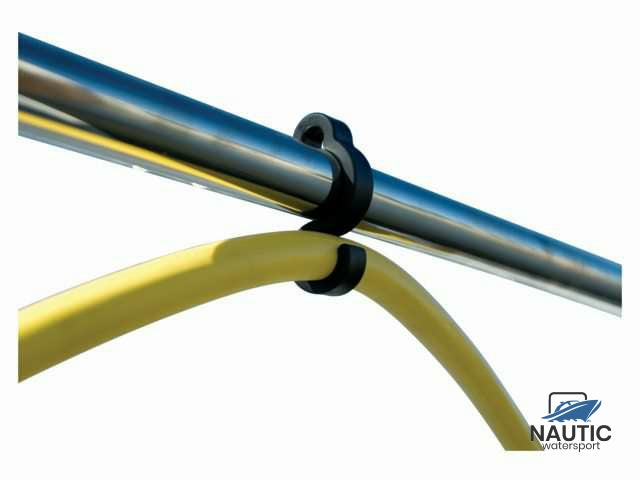 Set mit 6 Landstromkabelhaken