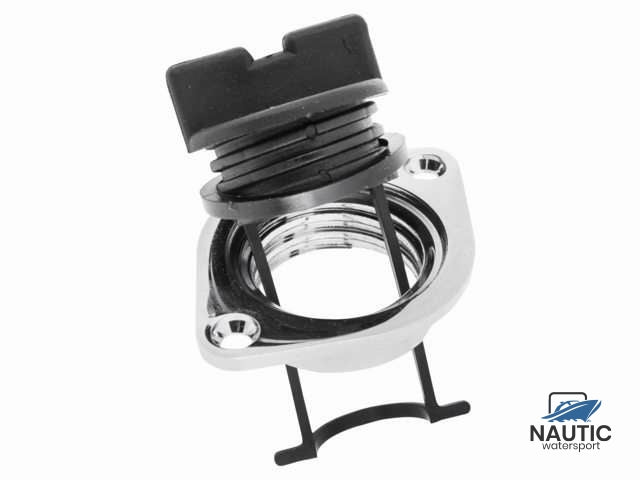 Lensplugset  1 - 1/4"  chroom basis