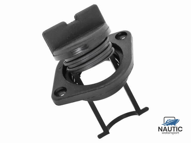 Lensplugset 1 - 1/4" kunststof basis