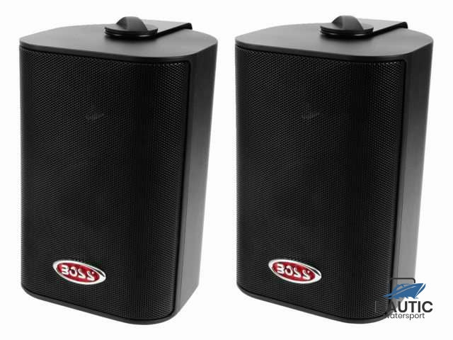 Boss Audio Marine box luidspreker 3-way MR4.3 black