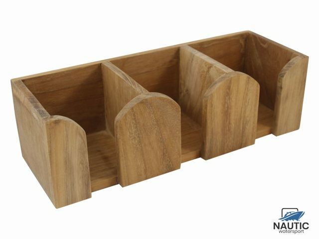 Eude Mok/bekerhouder triple 29.5x10x9cm