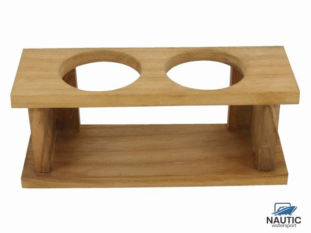 Glazenrek duo 21.5x7.5x9cm