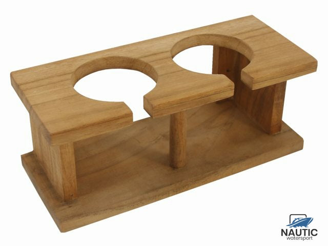 Eude Wijnglazenrek duo 21.5x9x9.5cm
