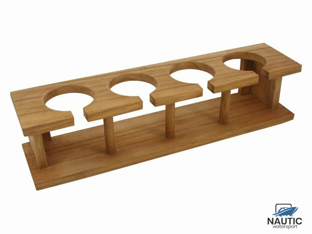 Eude Wijnglazenrek quattro 39x9.5x9.5cm