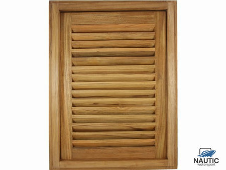Eude Louvre deur met frame rechthoek 38.1x3.5x50.8cm