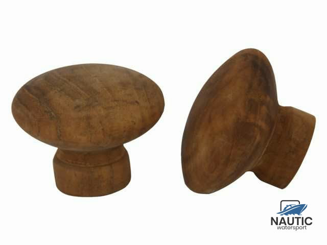 Tür- oder Schubladengriff Ø 5 cm x 3,8 cm (Paar)