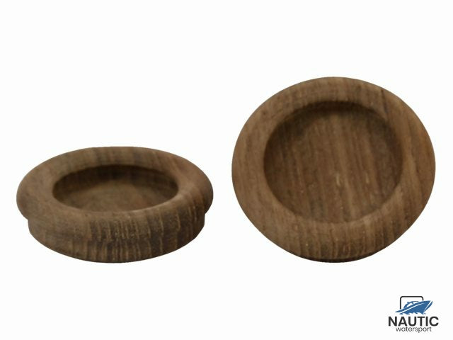 Tür- oder Schubladengriff Ø 4 x 1 cm (Paar)