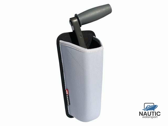 Einzelner Windengriffhalter, weiß, iQ