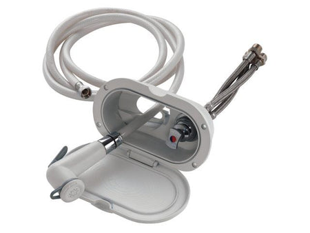 Trem Inbouw douche met kraan en 2.5m slang