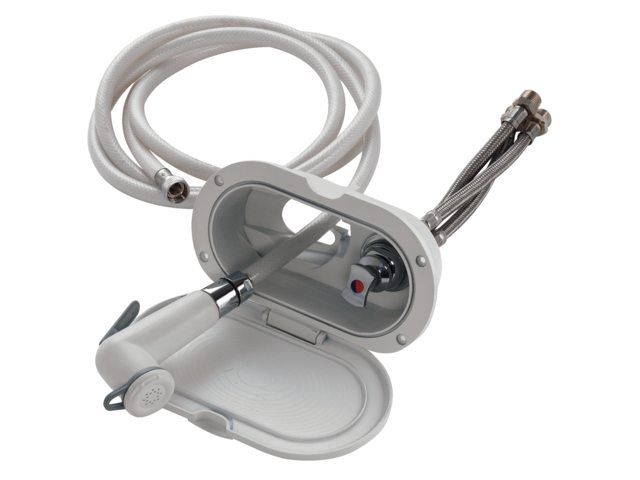 Trem Inbouw douche met kraan en 2.5m slang
