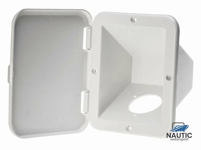 Trem Inbouw box met klep