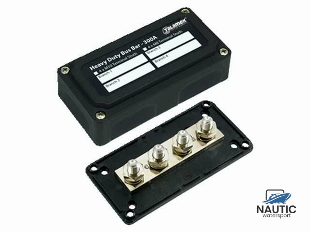 Talamex Busbar heavy duty 4xM10 max 300A