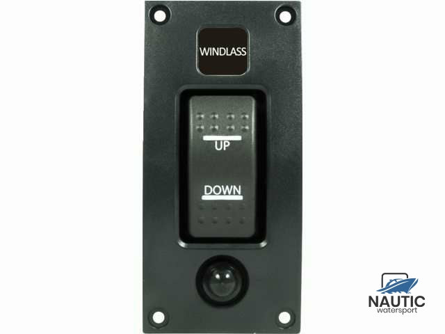 Curved add-on panel Windlass (up-off-down)