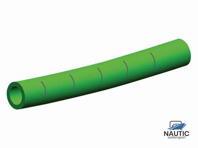 º WX7166B Leiding 15mm groen 50m