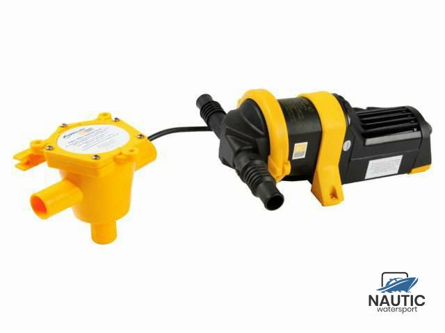 Whale WM8284 Grey IC Kit afvalwater 12V