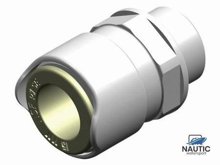 Whale WX1514B Adapter 1/2" BSP Male 15mm