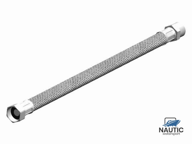 WX1519 Boilerslang 1/2" NPT Male - 1/2" BSP Female