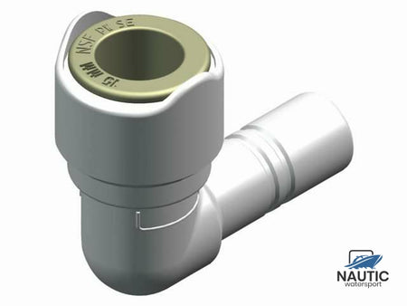 Whale WX1522 Verloop bocht 90° 15mm (2ST)