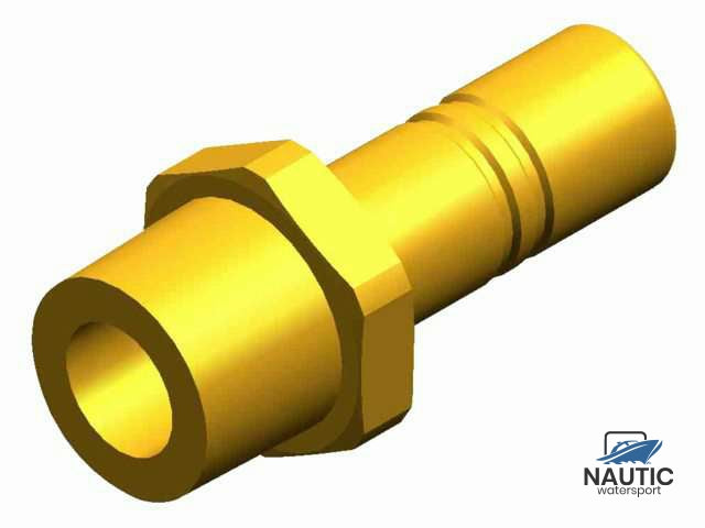 Whale WX1524B Adapter 1/2" NPT male