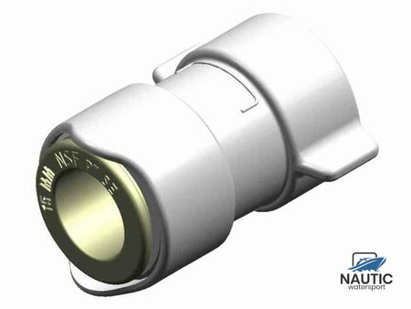 Whale WX1532 Adapter 1/2" BSP female 15mm (2ST)