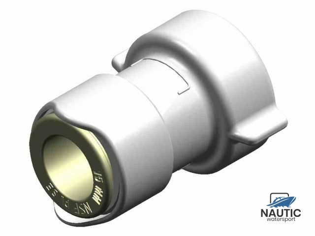 Whale WX1542 Adapter 3/4" BSP 15mm female (2ST)