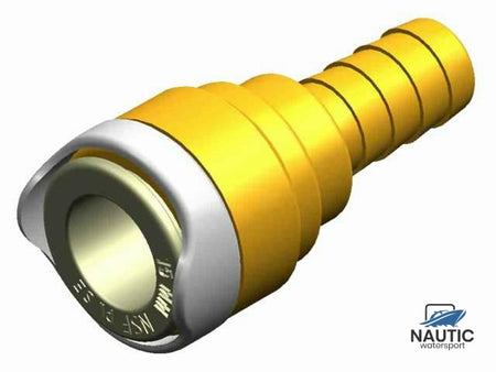 Whale WX1544 Adapter voor slang 1/2" - 15mm