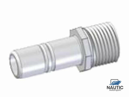 Whale WX1587B Adapter 1/2" BSP male 15mm